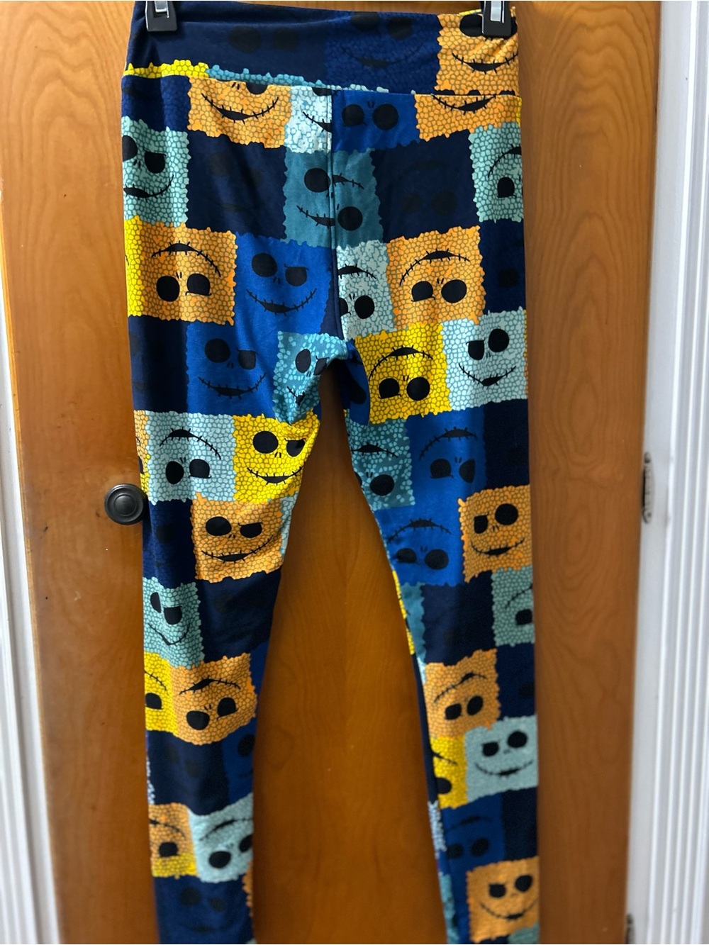 Lularoe Nightmare before Christmas themed leggings